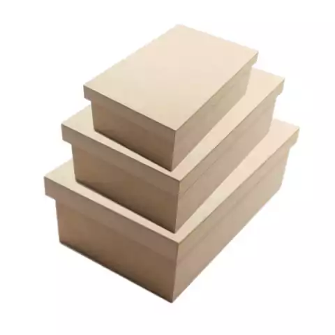 CAJA Tipo Zapatos 20 X 20 X 6 CM ff.3mm