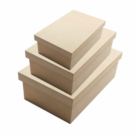 CAJA Tipo Zapatos 20 X 20 X 10 CM ff.3mm