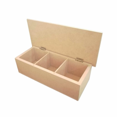 CAJA P/Te 3 Div Tapa Ciega 10 X 24 ,5CM