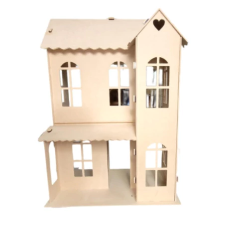 CASITA para muñecas Colonial de 98 X 70 X 46 cm ff 5,5mm