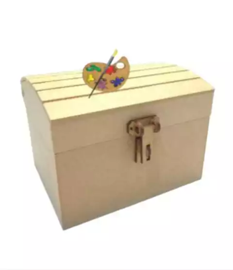 BAUL COFRE T/rallada 14 x 17 x 13 Cm