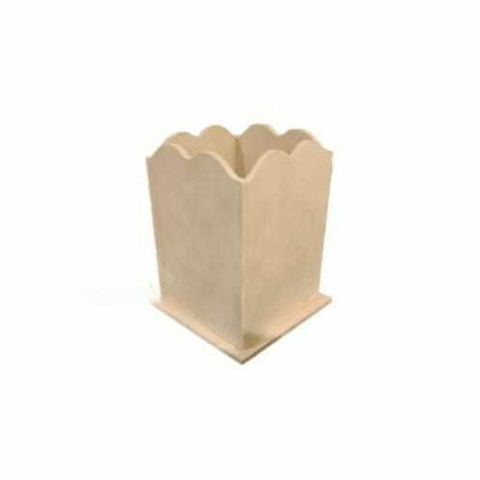 PORTA LAPIZ C/ONDAS BASE 7 X 7 X 10CM(FF 3MM)