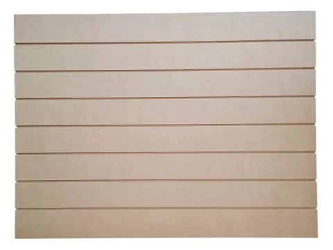 TABLA SIMIL MACHIMBRE DE 20 X 30 CM. FIBRO DE 5,5 MM