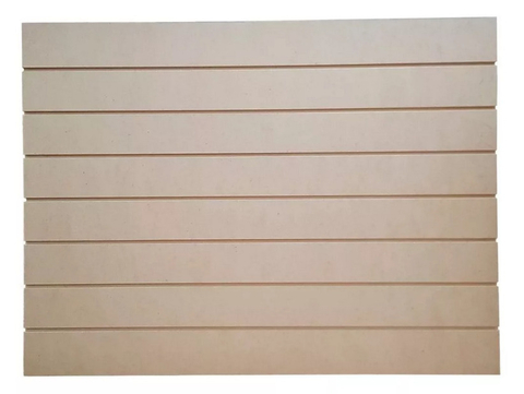 TABLA SIMIL MACHIMBRE DE 30 X 60 CM. FIBRO DE 5,5 MM