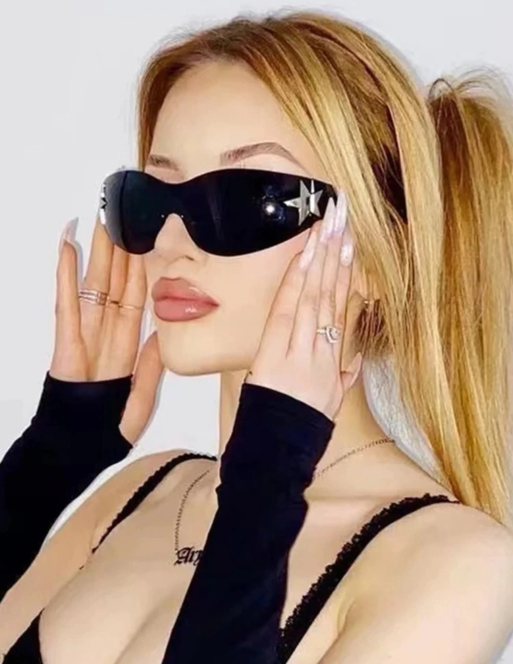 Gafas Star Negro
