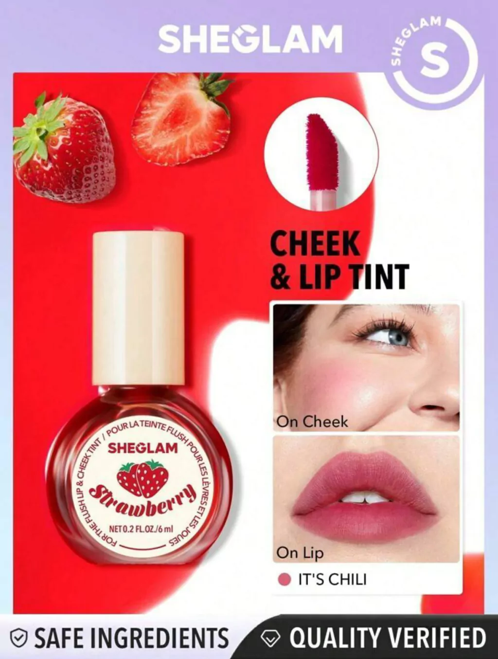 Tinta Para Labios Y Mejillas - For The Flush Lip & Cheek