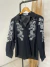 camisa bordada manga - comprar online
