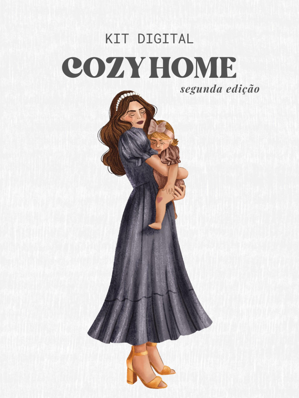 Kit digital | Cozy Home | segunda edição