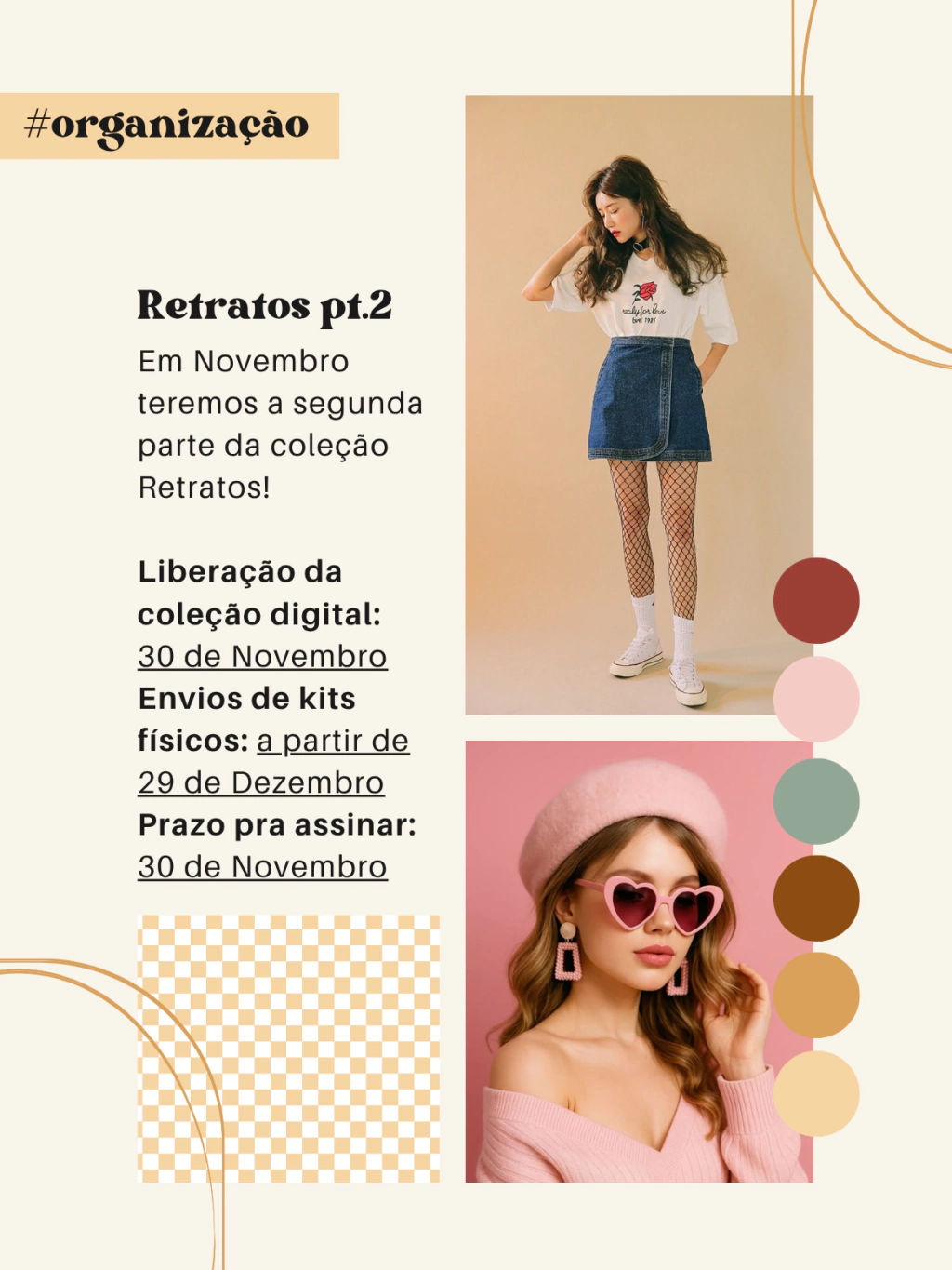 KIT FÍSICO | ORGANIZAÇÃO | NOVEMBRO