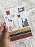 Cartela de adesivos | Manualidades - comprar online