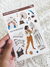 Cartela de adesivos | Artsy 02 - comprar online