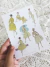Cartela de adesivos | Mocinhas Vintage | 01 - comprar online