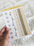 Cartela Fake Washis | Bem-me-Quero - comprar online
