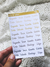 Cartela Dias | Bem-me-Quero - comprar online