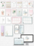 Kit digital | Flores & Plantinhas - comprar online
