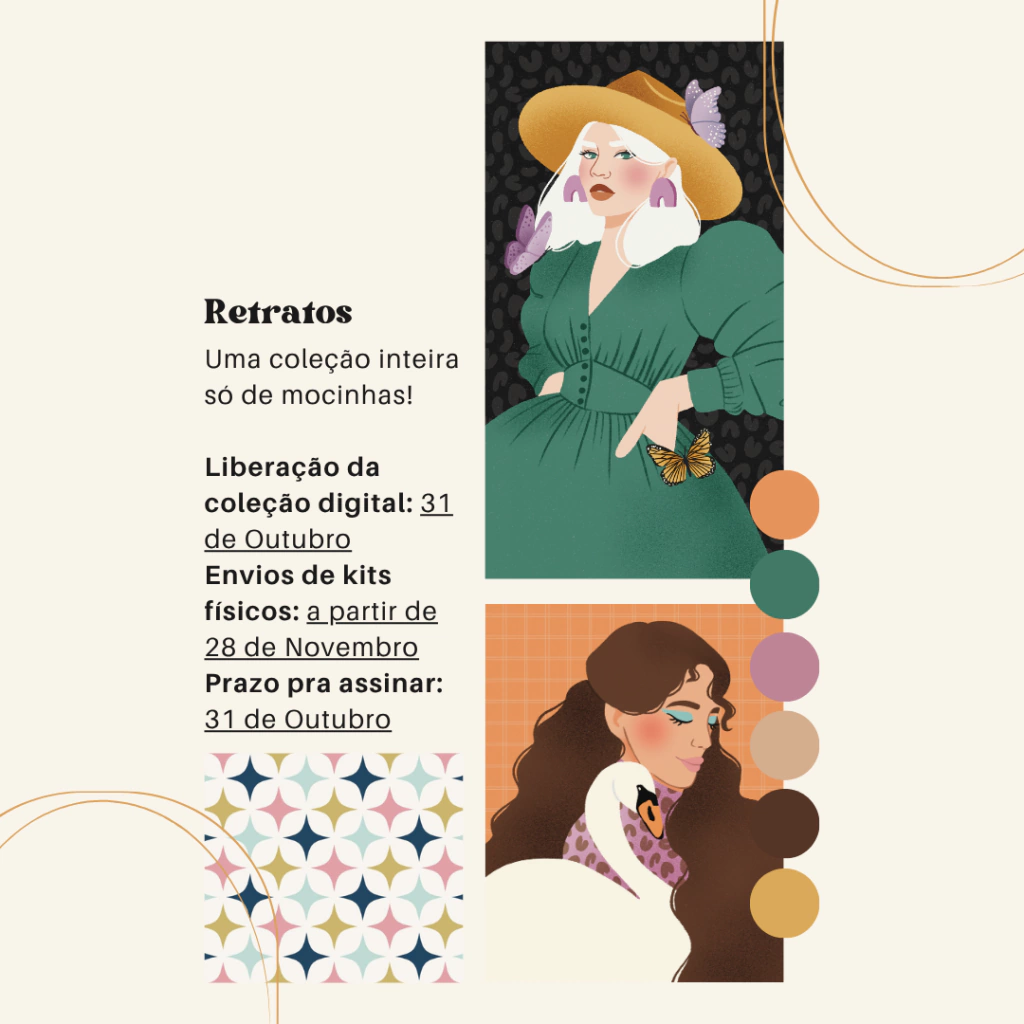 KIT FÍSICO | DECORAÇÃO | OUTUBRO