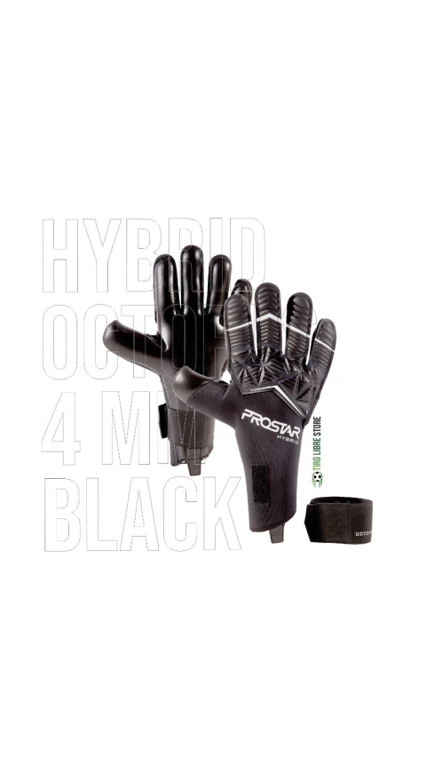 PROSTAR®️ | HYBRID OCTOPUS 4MM BLACK - comprar online