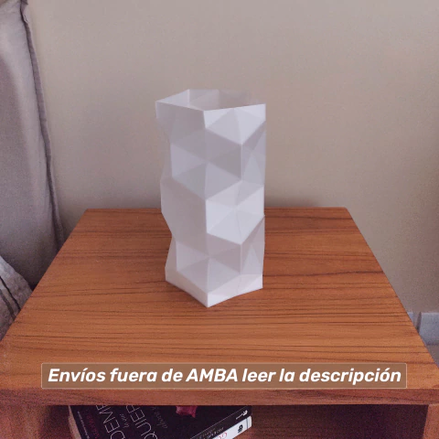 Lampara de Mesa - Velador Poly Blanco | 24 X 13 - comprar online