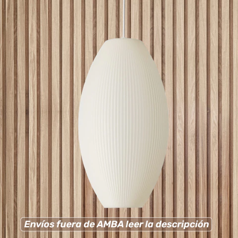 Lampara Tesla Tall Blanca | 45 X 25 - comprar online