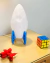 Velador Infantil Cohete Cosmos