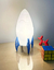 Velador Infantil Cohete Cosmos - comprar online