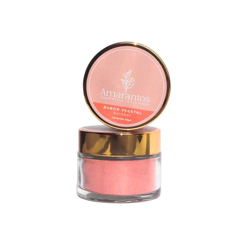 Rubor mineral de remolacha