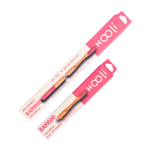 Cepillo de dientes intercambiable rosa - comprar en línea