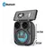 Caixinha Bluetooth Som Recarregável Usb Cartão Sd Mp3 8001
