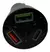 Carregador Veicular Celular Turbo 55w 3 Saídas Usb e Tipo C - comprar online