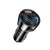 Carregador Veicular Celular Turbo 55w 3 Saídas Usb e Tipo C
