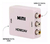 Conversor Hdmi para AV Rca Adaptador Video Composto 1080P