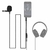Microfone de Lapela com Clipe 3.5 Aux GL-142 Entrada de Fone - comprar online