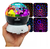 Globo de Luz Bola Mágica Com Projetor de Luzes e Efeitos Coloridos - comprar online