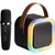 Caixa Som karaoke Com 1 Microfone Infantil Caixinha Bluetooth Sem Fio tiktok Youtube - comprar online