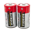 Pilhas D 1,5V 02 Unidades Alfacell R14P/2B