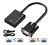 Conversor VGA para HDMI Preto com Áudio USB - comprar online