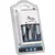 Kit Carregador De Pilhas Aa/aaa/9v Com 4 Pilhas AA