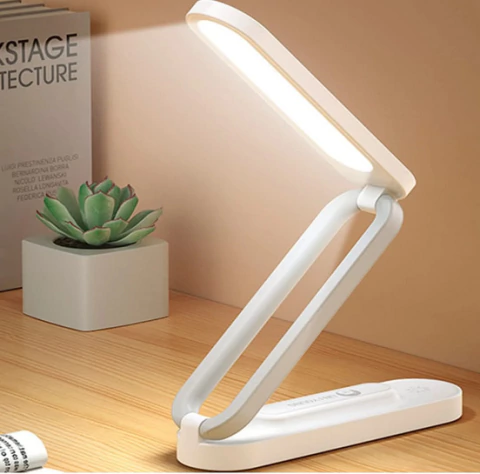 Luminária de mesa Led recarregável dobrável - comprar online