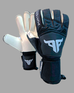 Luva de Goleiro Profissional Portero Huracan Black Rollfinger