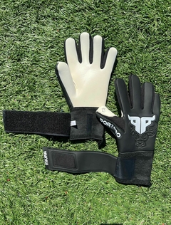 Luva Profissional Potero Miura Preta/Branco - comprar online
