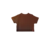 Baby Tee Basic - Marron en internet