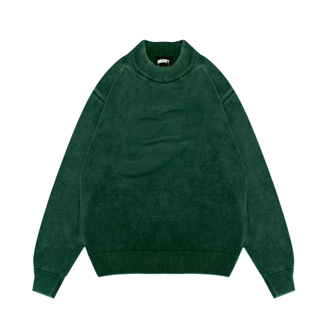 Sweater Icon - English Green Washed thumbnail 2