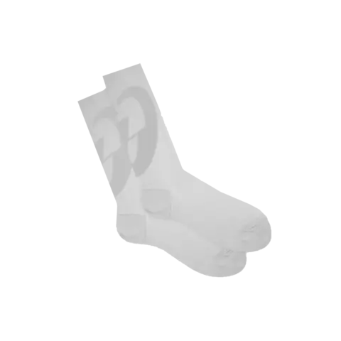 Medias Isologo - Blanco/Gris - comprar online
