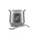 Un Mate Lunar Grey Con Bombilla - Hhust x Un Mate - comprar online
