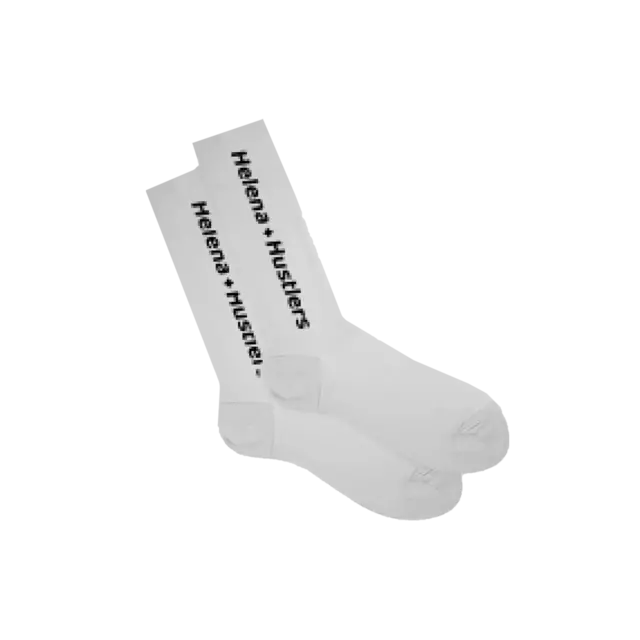 Medias Helena Hustlers - White thumbnail 2