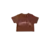 Baby Tee Everyday Hustle - Brown