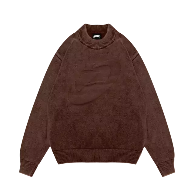 Sweater Icon - Brown Washed thumbnail 2