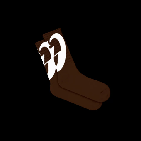 Medias Isologo - Marrón - comprar online