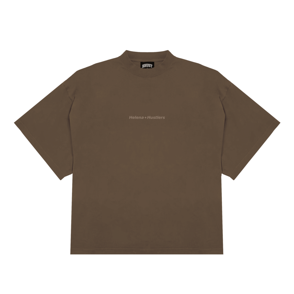 Remera Basic Bordada - Brown (Culture Line) thumbnail 3