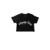 Baby Tee Everyday Hustle - Black